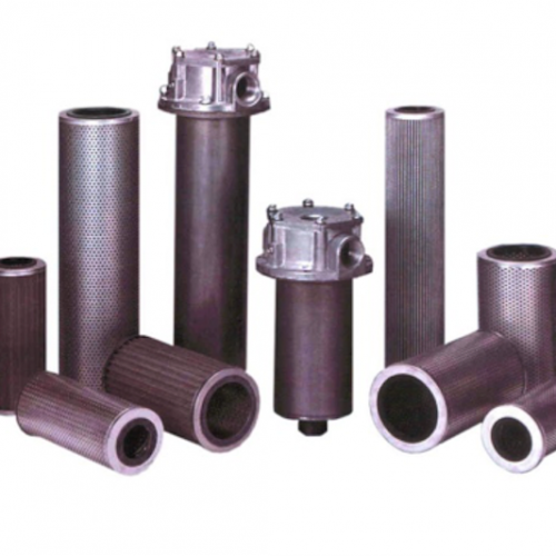 Low pressure filtration units