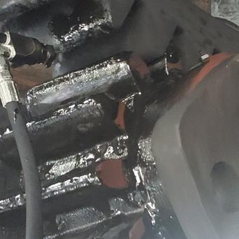 Post lubrication program