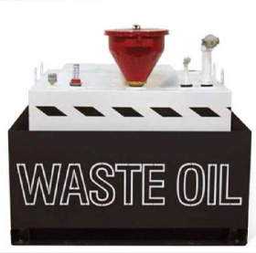 Waste Oil Skid
