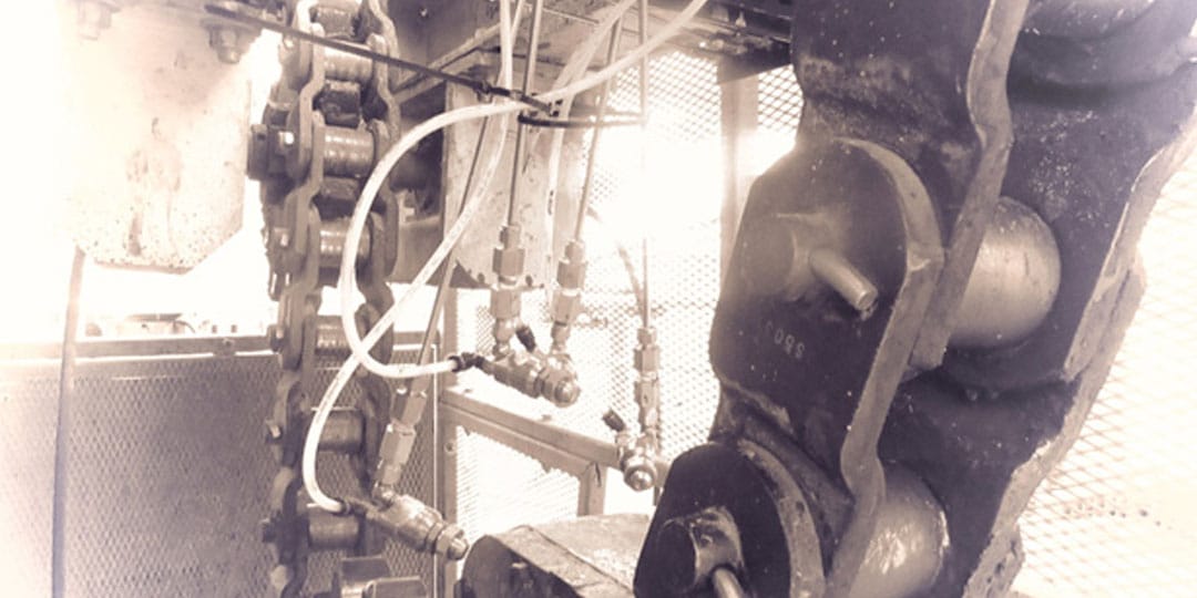 Chain Drive Sand Dryer | Custom Lubrication Solutions
