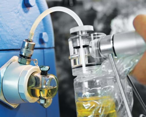 Lubricant Analysis and Sampling