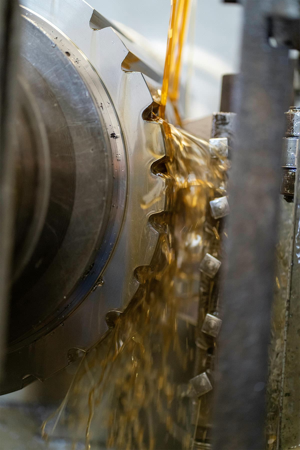 Lubricant Filtration