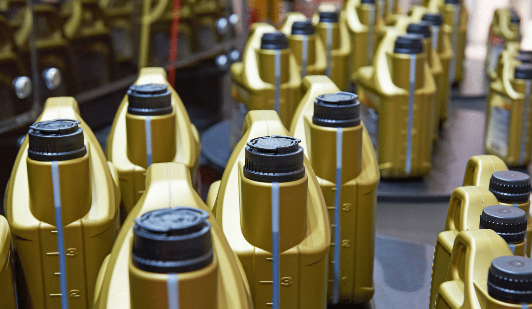 lubricant storage containers